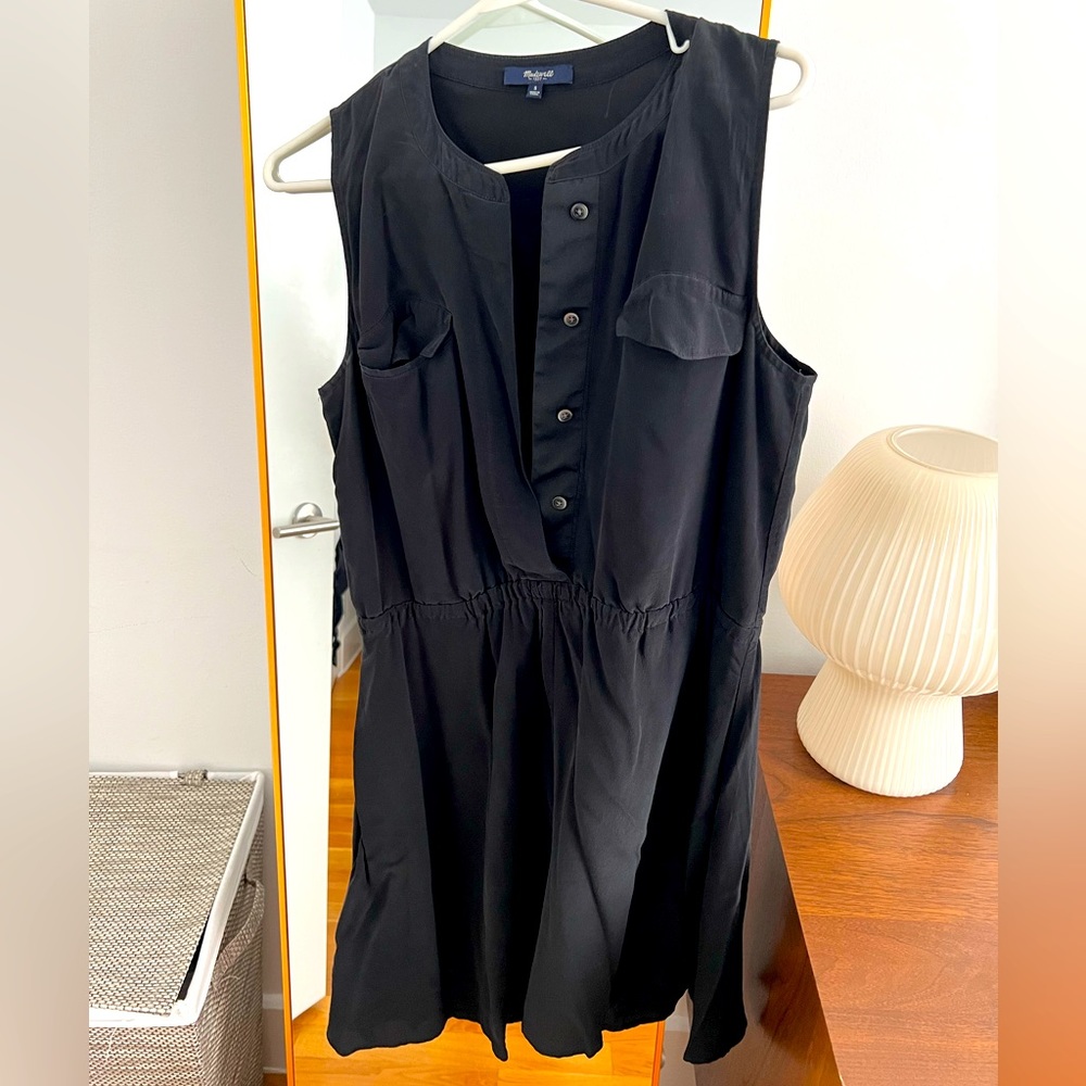 Madewell Silk Minidress